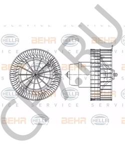 A 005 820 62 42 Вентилятор салона MERCEDES-BENZ в городе Воронеж