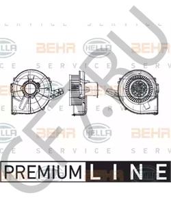 6R1 819 015 Вентилятор салона SEAT в городе Воронеж