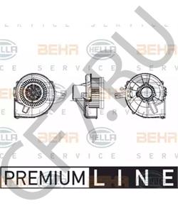 6Q2 820 015 H Вентилятор салона SEAT в городе Воронеж