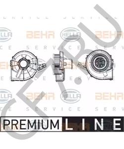 6Q1 820 015 C Вентилятор салона SEAT в городе Воронеж