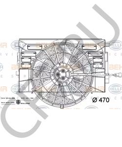 PGK000110 Вентилятор, охлаждение двигателя Land Rover в городе Воронеж