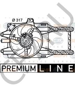 46763326 Вентилятор, охлаждение двигателя LANCIA в городе Воронеж