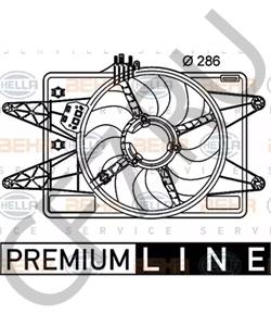 51738720 Вентилятор, охлаждение двигателя LANCIA в городе Воронеж