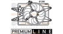 LANCIA Вентилятор, охлаждение двигателя