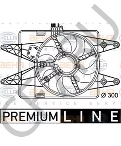 46737733 Вентилятор, охлаждение двигателя LANCIA в городе Воронеж