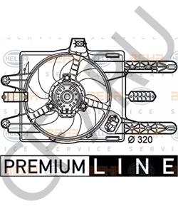 46559315 Вентилятор, охлаждение двигателя LANCIA в городе Воронеж