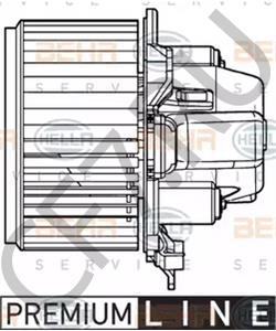 77363824 Вентилятор салона LANCIA в городе Воронеж