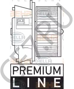 71735484 Вентилятор салона LANCIA в городе Воронеж