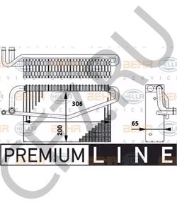 209 830 02 58 Испаритель, кондиционер MERCEDES-BENZ в городе Воронеж