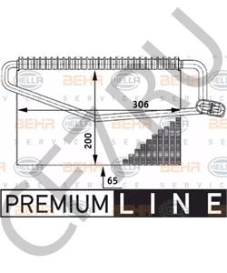 A 209 830 03 58 Испаритель, кондиционер MERCEDES-BENZ в городе Воронеж