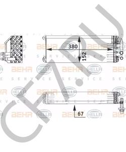 A 000 830 51 58 Испаритель, кондиционер MERCEDES-BENZ в городе Воронеж