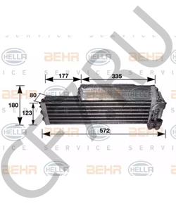 268300458 Испаритель, кондиционер MERCEDES-BENZ в городе Воронеж