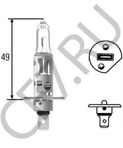 99073100 Лампа накаливания, фара дальнего света HOLDEN в городе Воронеж
