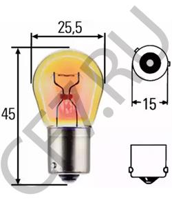 19-74147-1 Лампа накаливания, фонарь указателя поворота HAKO в городе Воронеж