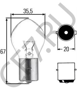 209619 Лампа накаливания, фара рабочего освещения HAMM в городе Воронеж