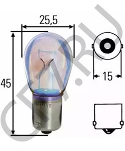 135 9951 Лампа накаливания, фонарь указателя поворота DAF в городе Воронеж