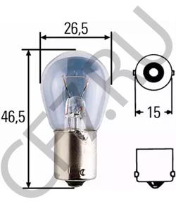 135 4886 Лампа накаливания, фонарь указателя поворота DAF в городе Воронеж