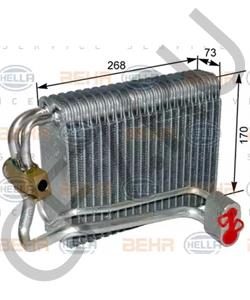 773 6517 5 Испаритель, кондиционер ALFA ROMEO в городе Воронеж