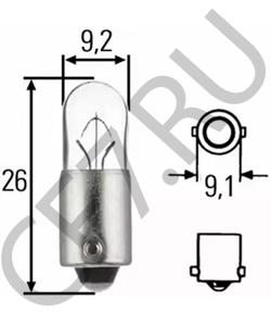 00-84100-8 Лампа накаливания, фонарь указателя поворота HAKO в городе Воронеж