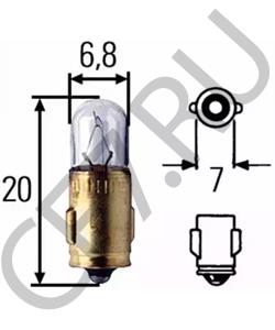 500146 Лампа накаливания, oсвещение салона STILL в городе Воронеж