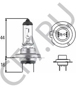 170031 Лампа накаливания, фара дальнего света STILL в городе Воронеж