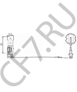 001 373 00 Лампа накаливания, фара рабочего освещения CLAAS в городе Воронеж