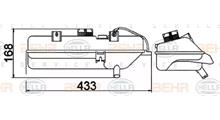 CITROËN Компенсационный бак, охлаждающая жидкость