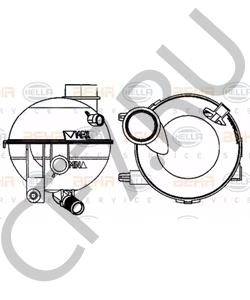 1323.A3 Компенсационный бак, охлаждающая жидкость CITROËN в городе Воронеж