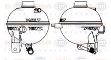 CITROËN Компенсационный бак, охлаждающая жидкость