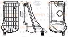 CITROËN Компенсационный бак, охлаждающая жидкость