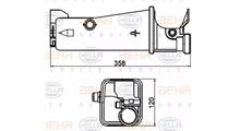 BMW Компенсационный бак, охлаждающая жидкость