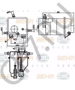 7 501 959 Компенсационный бак, охлаждающая жидкость BMW в городе Воронеж