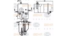 BMW Компенсационный бак, охлаждающая жидкость