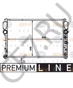 211 500 13 02 Радиатор, охлаждение двигателя MERCEDES-BENZ (BBDC) в городе Воронеж