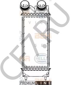 0384.L4 Интеркулер CITROËN в городе Воронеж