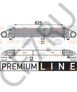 A 204 500 05 00 Интеркулер MERCEDES-BENZ (BBDC) в городе Воронеж