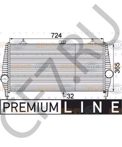 0384.H9 Интеркулер CITROËN в городе Воронеж