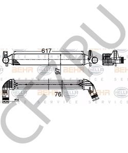 6R0 145 805 K Интеркулер SEAT в городе Воронеж