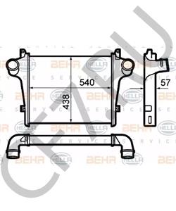 9945 5374 Интеркулер IVECO в городе Воронеж
