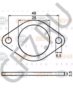 A 000 835 18 98 Уплотнительное кольцо MERCEDES-BENZ в городе Воронеж